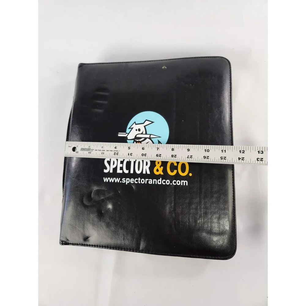 Salesmen sample zipper case Pens Spector & Co. Collection Marker USB Keychains‎
